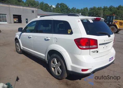 2012 Dodge Journey Sxt из США, поврежденный, VIN 3C4PDCBG1CT364143
